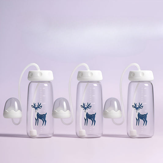 TinyBottle Bebekler için Anti-Kolik Pipetli Biberon